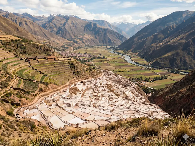 Súper Valle Sagrado Chinchero Maras Moray Ollantaytambo Pisac