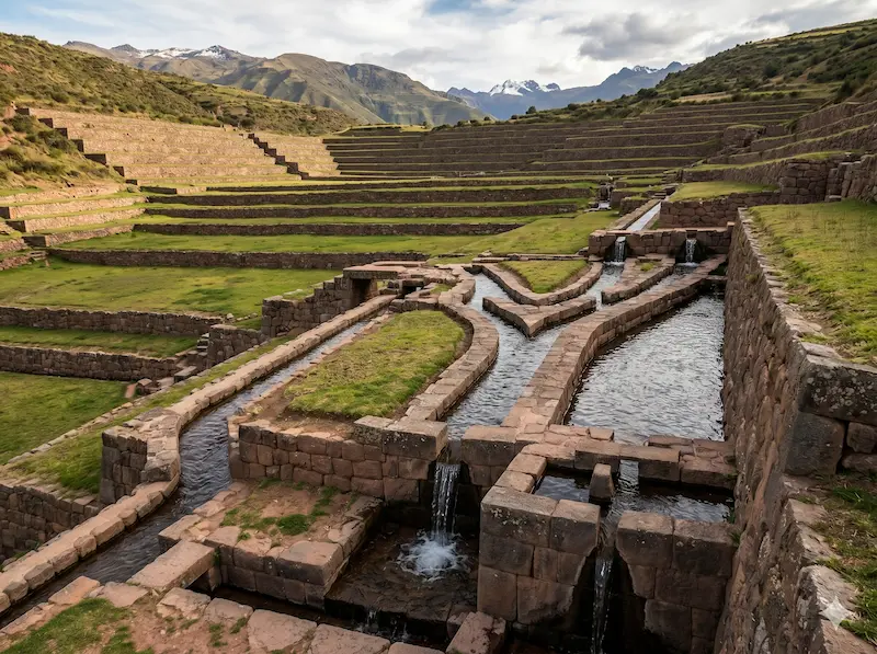 Tour Tipon Pikillaqta Cusco circuito sur